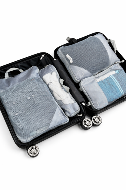 Suitcase Organiser Compression Bags